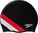 Шапочка для плавання Speedo Reversible Moud Silicon Cap AU (8-0933714662) Black/Red дитяча, фото 4