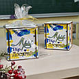 Подарунок до школи на Новий рік. Копілка для школяра. 12 см Подарунок першокласнику. Подарунок школяру на Новий рік, фото 6