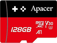 Apacer Карта пам'яті 128GB 64GB C10 UHS-I U3 A1 R100/W80MB/s  Technohub - Гарант Якості