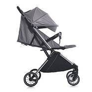 Коляска дитяча ME 1129 LINK Silver Striped, фото 4