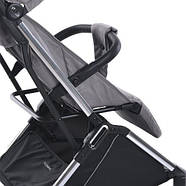 Коляска дитяча ME 1129 LINK Silver Striped, фото 10