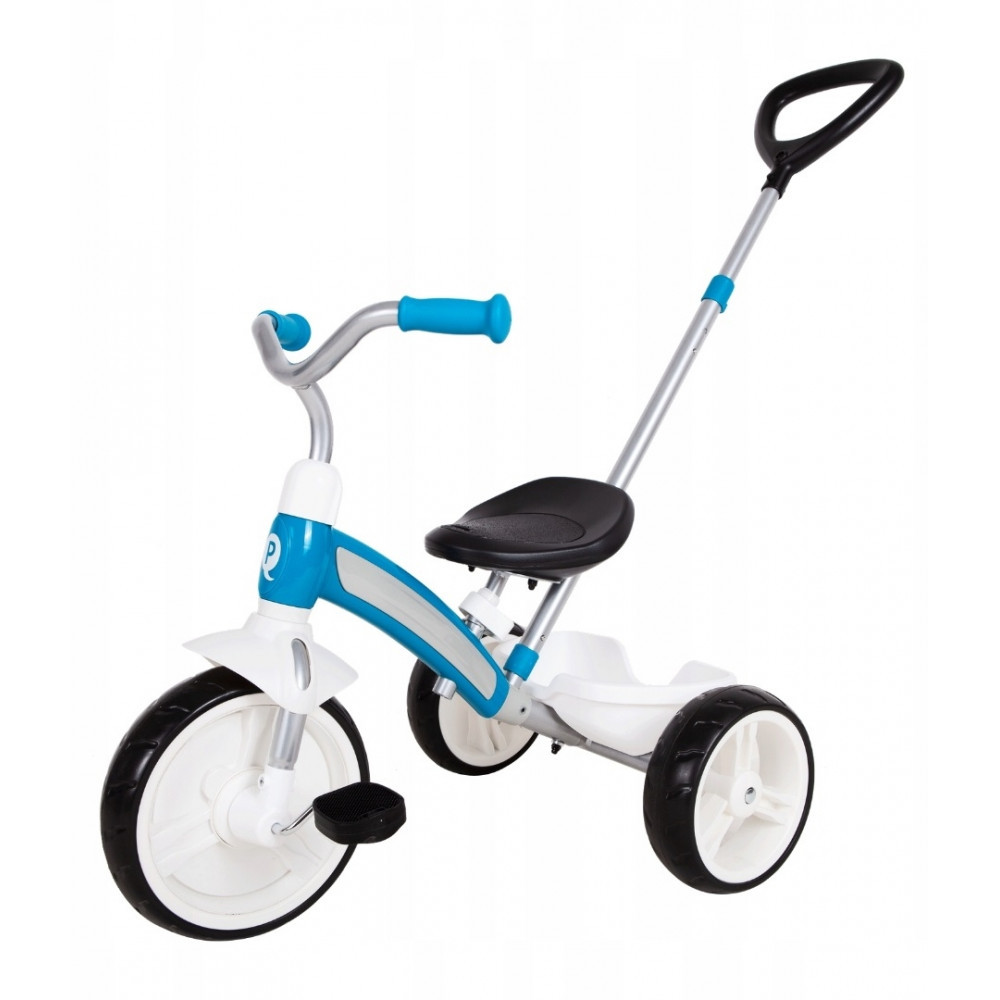 Велосипед триколісний дитячий Elite+ Blue, фото 1