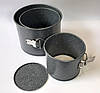 Форми для випікання Cake set 3шт з гранітним напиленням, фото 5