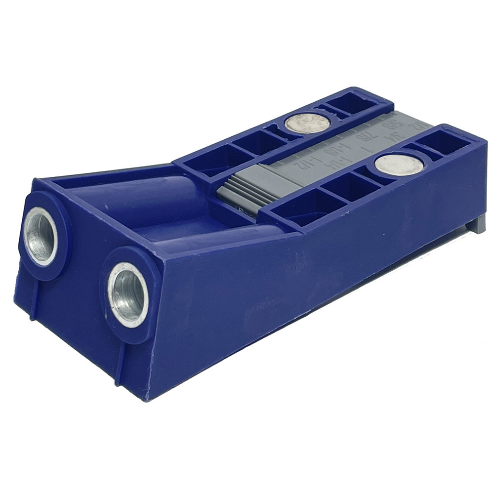 Шаблон для невидимих і прихованих з'єднань (отвори 9.5 мм) Vorfal V07248, фото 1