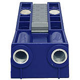 Шаблон для невидимих і прихованих з'єднань (отвори 9.5 мм) Vorfal V07248, фото 3