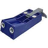 Шаблон для невидимих і прихованих з'єднань (отвори 9.5 мм) Vorfal V07248, фото 2