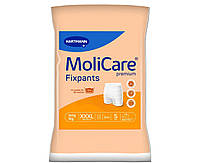 Штанишки эластичные для фиксации прокладок molicare premium fixpants удлиненные 5 шт XXXL