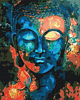 Картина по номерам BrushMe "Цвет медитации" 40х50см BS52138