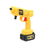 Акумуляторна мийка DeWalt DCPW540B (36V, 6Ah), бездротова мийка, міні мийка для авто, фото 4