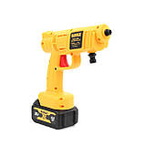 Акумуляторна мийка DeWalt DCPW540B (36V, 6Ah), бездротова мийка, міні мийка для авто, фото 5