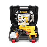 Акумуляторна мийка DeWalt DCPW540B 36V 6 Ah, бездротова мийка, міні мийка для авто, фото 9