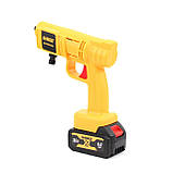 Акумуляторна мийка DeWalt DCPW540B (36V, 6Ah), бездротова мийка, міні мийка для авто, фото 8