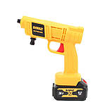 Акумуляторна мийка DeWalt DCPW540B 36V 6 Ah, бездротова мийка, міні мийка для авто, фото 8