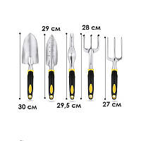 Набор ручных садовых инструментов для дачи и сада 5 предметов CG-7101B