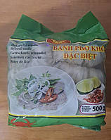 Рисова локшина 3 мм Вина Асекук Банг Пхо Кхо Сюа 500 г (В'єтнам) (краб)