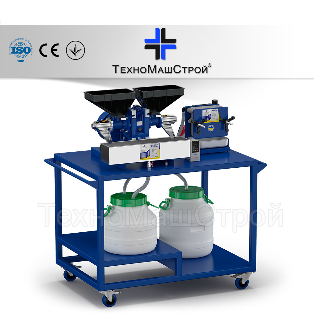 Міні олійний цех "Домашня 1" з ФПП 6