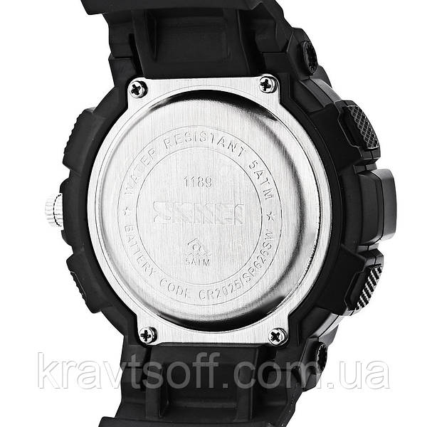 Skmei 1189 black deals