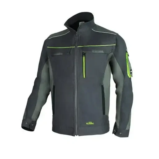 Куртка робоча класична на блискавці, спецодяг літній, робоча куртка, Чоловіча спецівка, Спецівка,, фото 1