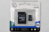 Карта пам'яті MicroSD TG 16 Gb (Class 10)