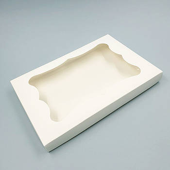 Коробка для пряників сокошком 20х30х3 см