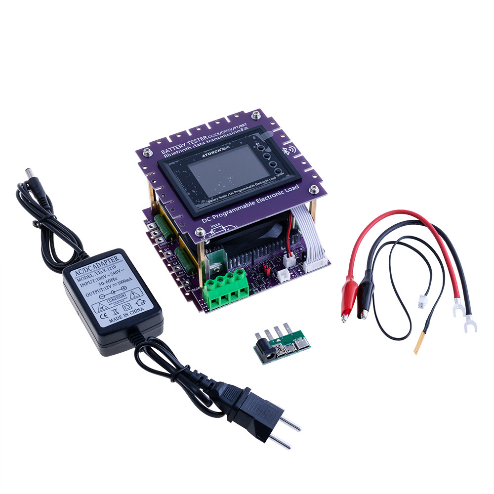 Электронная нагрузка DL24MP-FX 150W (Atorch) без Battery BOX Atorch (ID ...