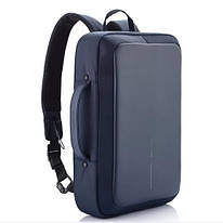 Рюкзак для ноутбука планшета XD Design Bobby Bizz проти крадіжки 15.6" Blue (P705.575)