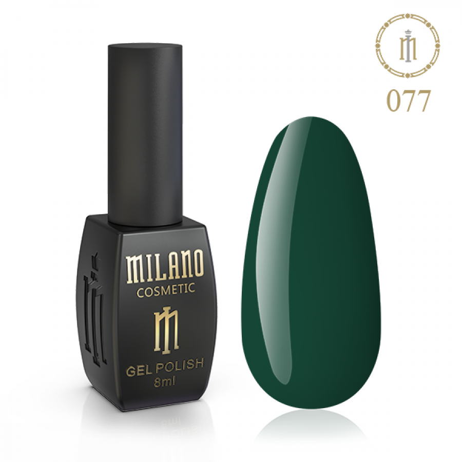 ГЕЛЬ-ЛАК MILANO 077 8 МЛ