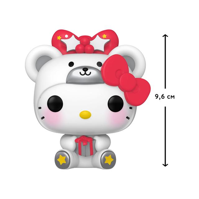 Ігрова фігурка FUNKO POP! Фанко Поп серії Hello Kitty-Hello Kitty 69 Кітті в костюмі ведмедя