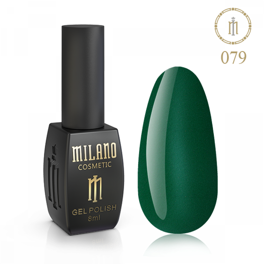 ГЕЛЬ-ЛАК MILANO 079 8 МЛ