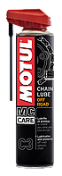 Мастило для ланцюгів позашляхових мотоциклів Motul C3 Chain Lube Off Road (815516/102982/111650) 400мл