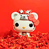 Ігрова фігурка FUNKO POP! Фанко Поп серії Hello Kitty-Hello Kitty 69 Кітті в костюмі ведмедя, фото 4