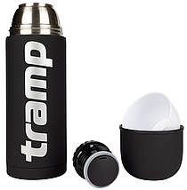 Термос Tramp Soft Touch, 1.2 л (Black), фото 3