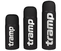 Термос Tramp Soft Touch, 1.2 л (Black), фото 4