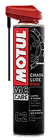 Мастило для ланцюгів дорожніх мотоциклів Motul C2 Chain Lube Road (815416/102981/111649) 400мл