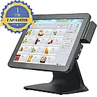 POS-термінал Detaik DTK-AIO1568-J6412 для обладнання касових вузлів торгових точок, фото 5