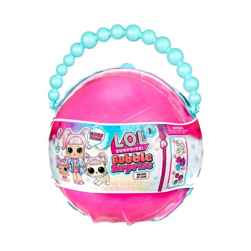 Ігровий набір з ляльками L.O.L. SURPRISE! серії "Bubble Surprise Deluxe" — БАПЛ-СЮРПРИЗ