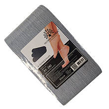 Змінні файли для педикюрної металевої основи Global Fashion 240 грит, упаковка 50 шт