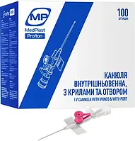 Канюля внутрішньовенна MP MedPlast Proflon 20G 1,1х32мм