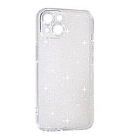 Силикон Clear Shine Apple iPhone 15, Transparent