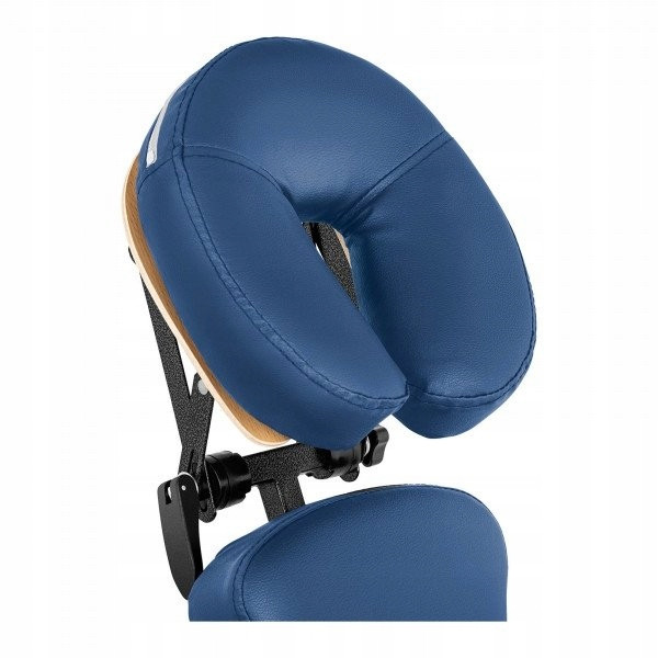 Массажное кресло Physa Montpellier Blue синее - фото 4 - id-p2135820862
