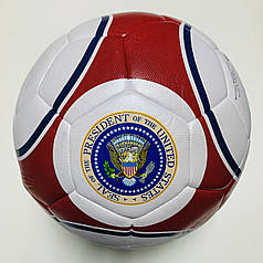 Футбольний м'яч Practic Seal of the President of the United States Розмір 5 (Гібридний)