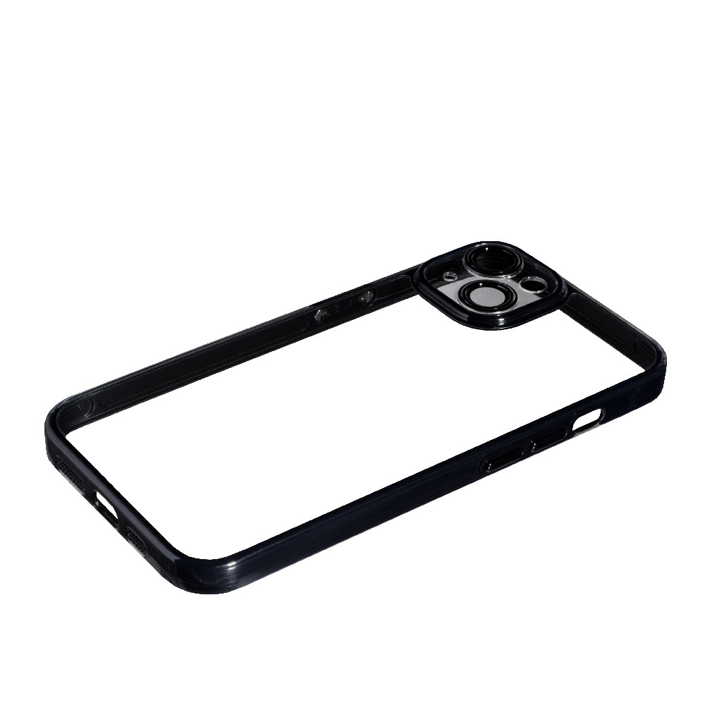 Накладка Aluminium Apple iPhone 15, Black, фото 1