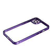 Накладка Aluminium Apple iPhone 14, Purple