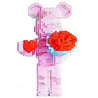 3D конструктор у вигляді ведмедика на 5200 деталей Magic Blocks 6784 BearBrick Конструктор ведмежа для дітей