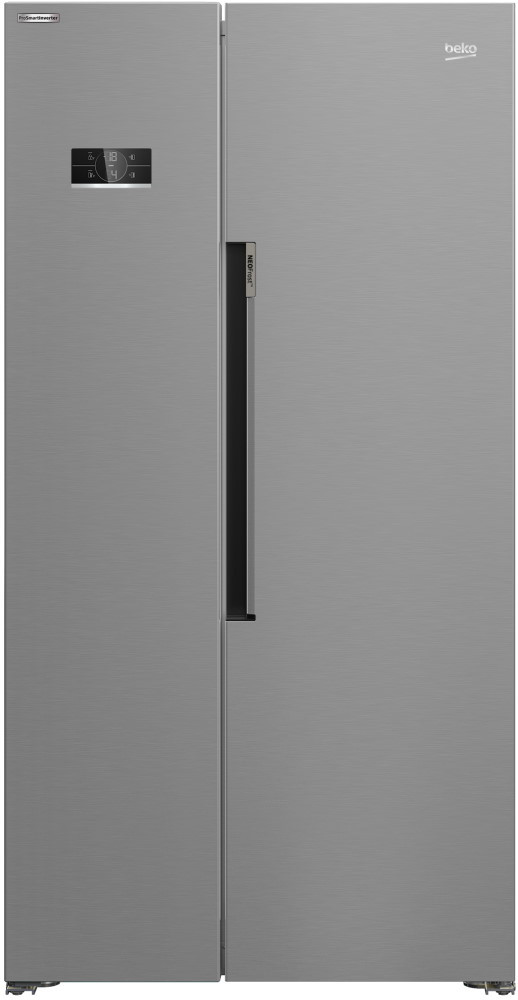 Холодильник з морозильною камерою Beko GN1603140XBN