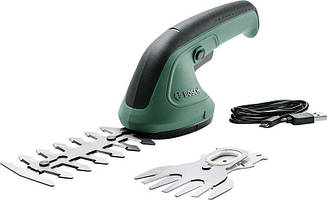 Кущоріз акумуляторний Bosch EasyShear, 3.6В, 1х1.5Аг, лезо 12см, крок різу 8мм, 0.5кг