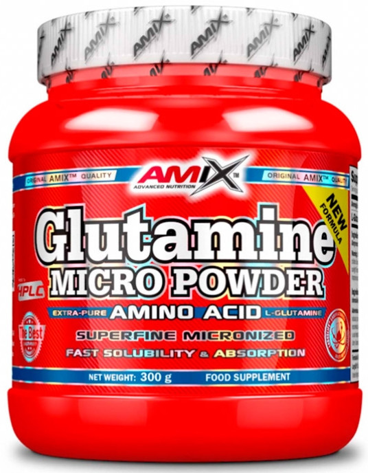 L-глютамін AMIX Glutamine Micro Powder 300г