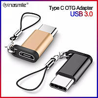 Переходник OTG USB type C micro USB