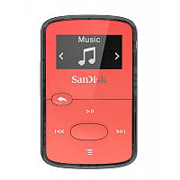 SanDisk Sansa Clip Jam 8GB червоний (SDMX26-008G-E46R)