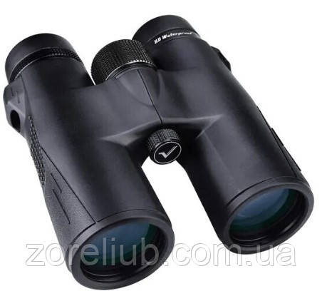 Бінокль SVBONY SV47 HD 8x42, призми Roof скло Bak4, вологозахист IPX7, заповнення азотом, покриття оптики FMC